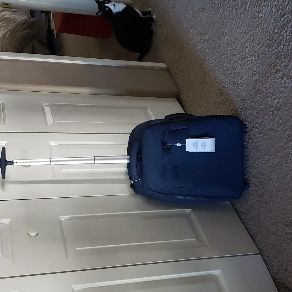 Mandarina Duck Touchduck Backpack Trolley Luggage